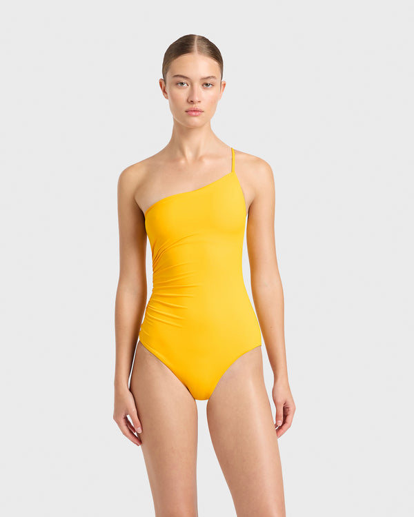 Designer One Shoulder Swimwear