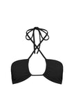 Anna Bikini Top - Black