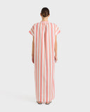 Arezzo Maxi Dress - Watermelon