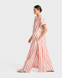 Arezzo Maxi Dress - Watermelon