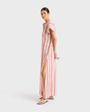 Arezzo Maxi Dress - Watermelon