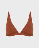 Aurelie Bikini Top - Copper