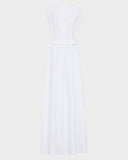 Bayonne Long Dress - White