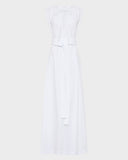 Bayonne Long Dress - White