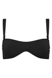 Birdie Bikini Top - Black