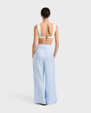 Delphi High Waist Pant - Azul