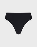 Fern Bikini Bottom - Black