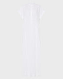 Leiden Organic Linen Maxi Dress - White