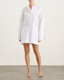 Leiden Tunic - White