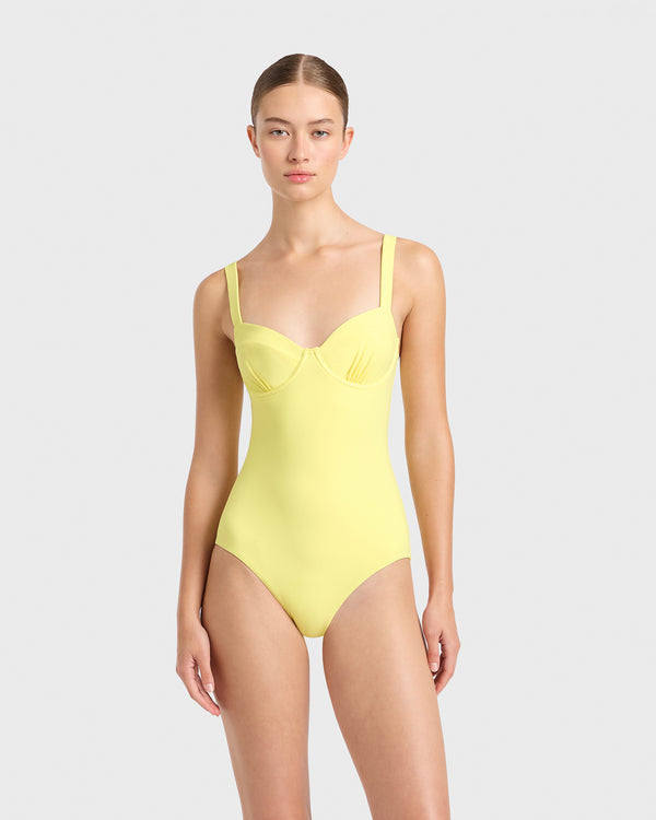 Designer Swimwear with Underwire