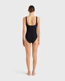 Maika One Piece E/F - Black