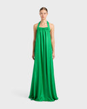 Marfa Halter Maxi Dress - Kelly