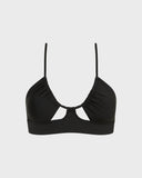 Millie Bikini Top - Black