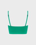 Sandy Bikini Top - Emerald