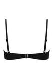 BONDI BORN® Whitney Underwire Bikini Top in Black