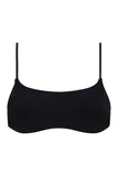 BONDI BORN® Whitney Underwire Bikini Top in Black