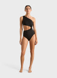 Zuri One Piece - Black