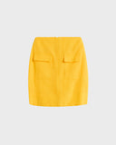 Delphi Mini Skirt - Daffodil