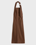 Delphi Bias Maxi Dress - Cocoa