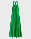 Marfa Halter Maxi Dress - Kelly