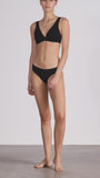 Wren Bikini Top - Black