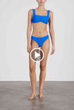 Winona Bikini Top - Cobalt